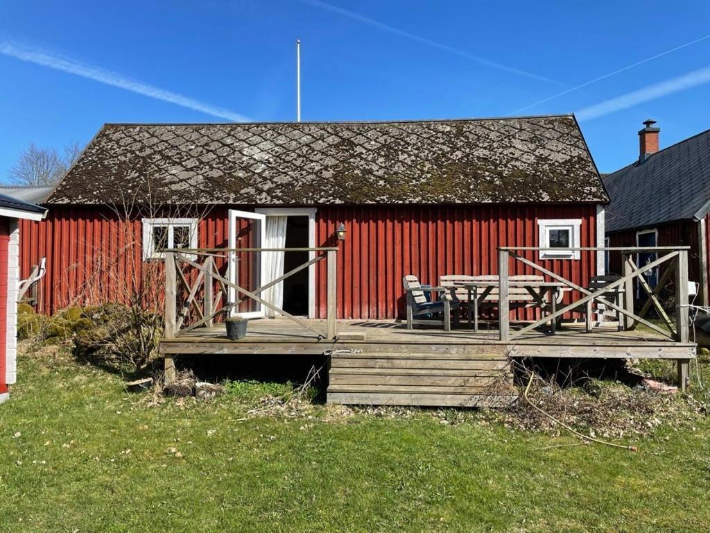 Lugnet Villa Horby Exterior photo